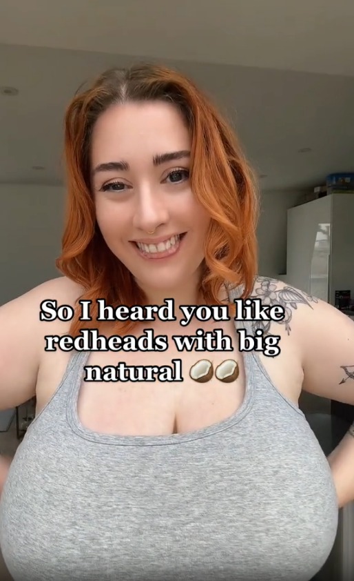 christopher hyman recommends Big Natural Tits Redhead