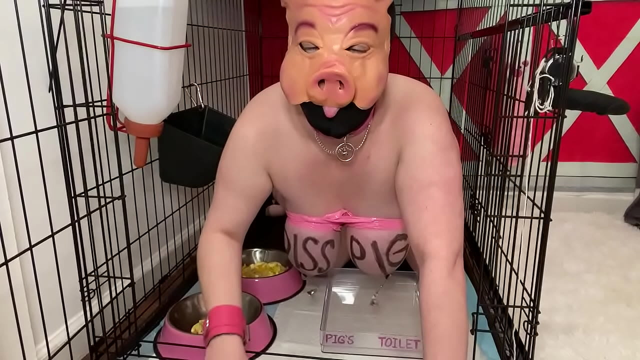 brett tait recommends Pig Mask Porn