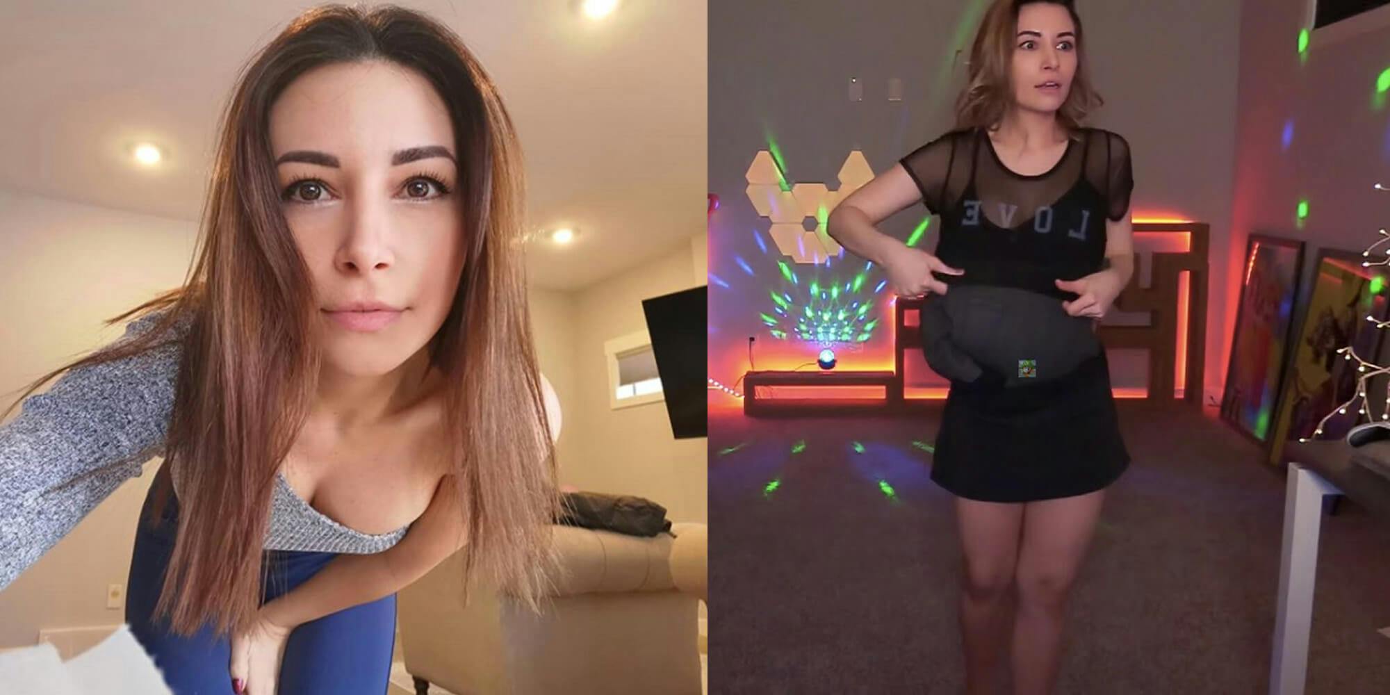 dave coveney recommends Alinity Tits