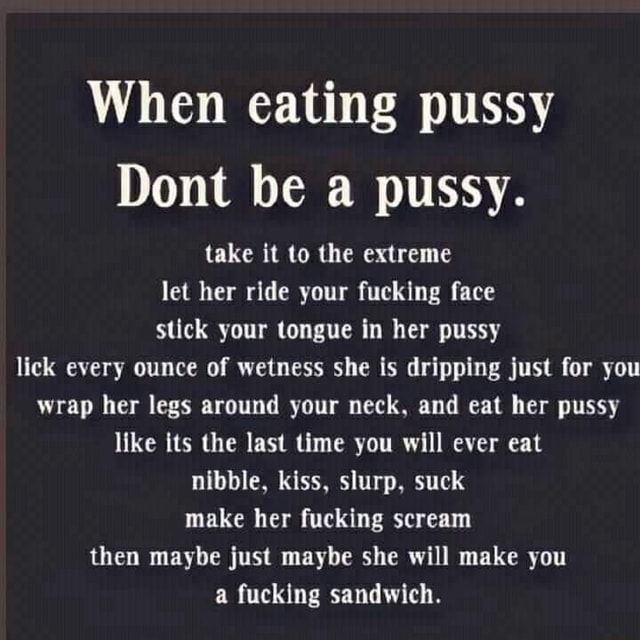 corey wasson add eating her pussy photo