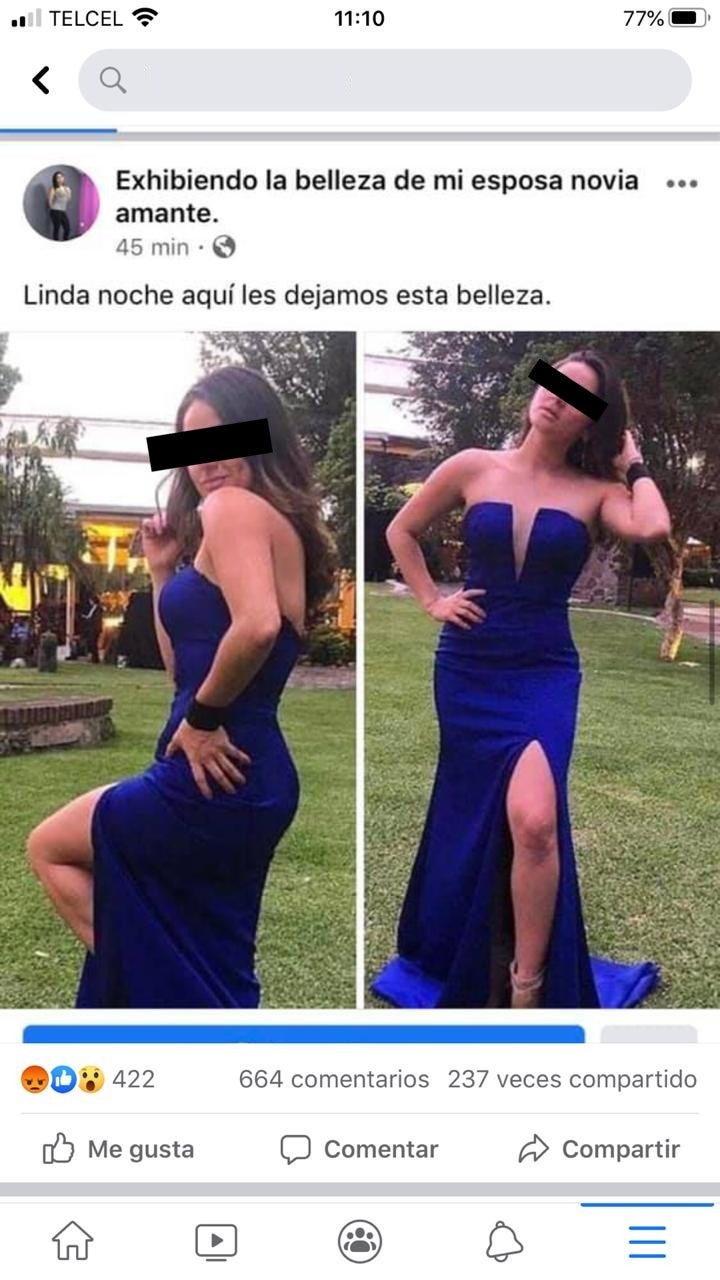 compartiendo a mi esposa