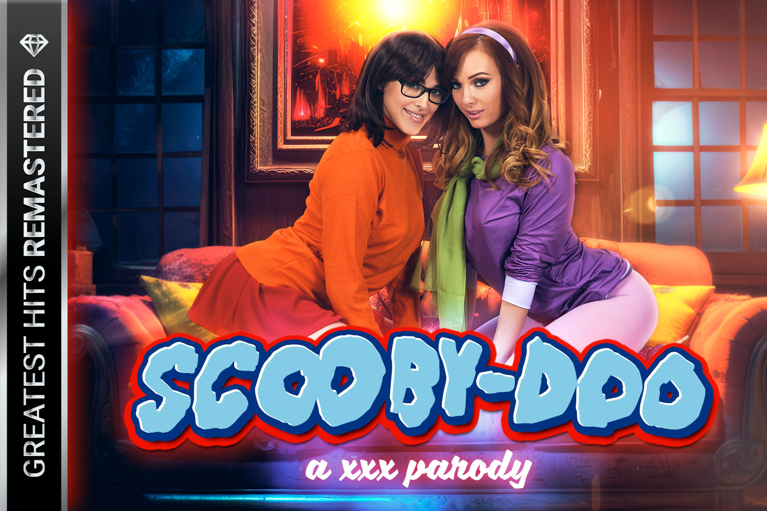 Best of Porn parody scooby doo