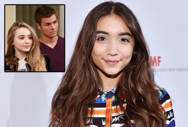 bart stuart recommends Rowan Blanchard Porn