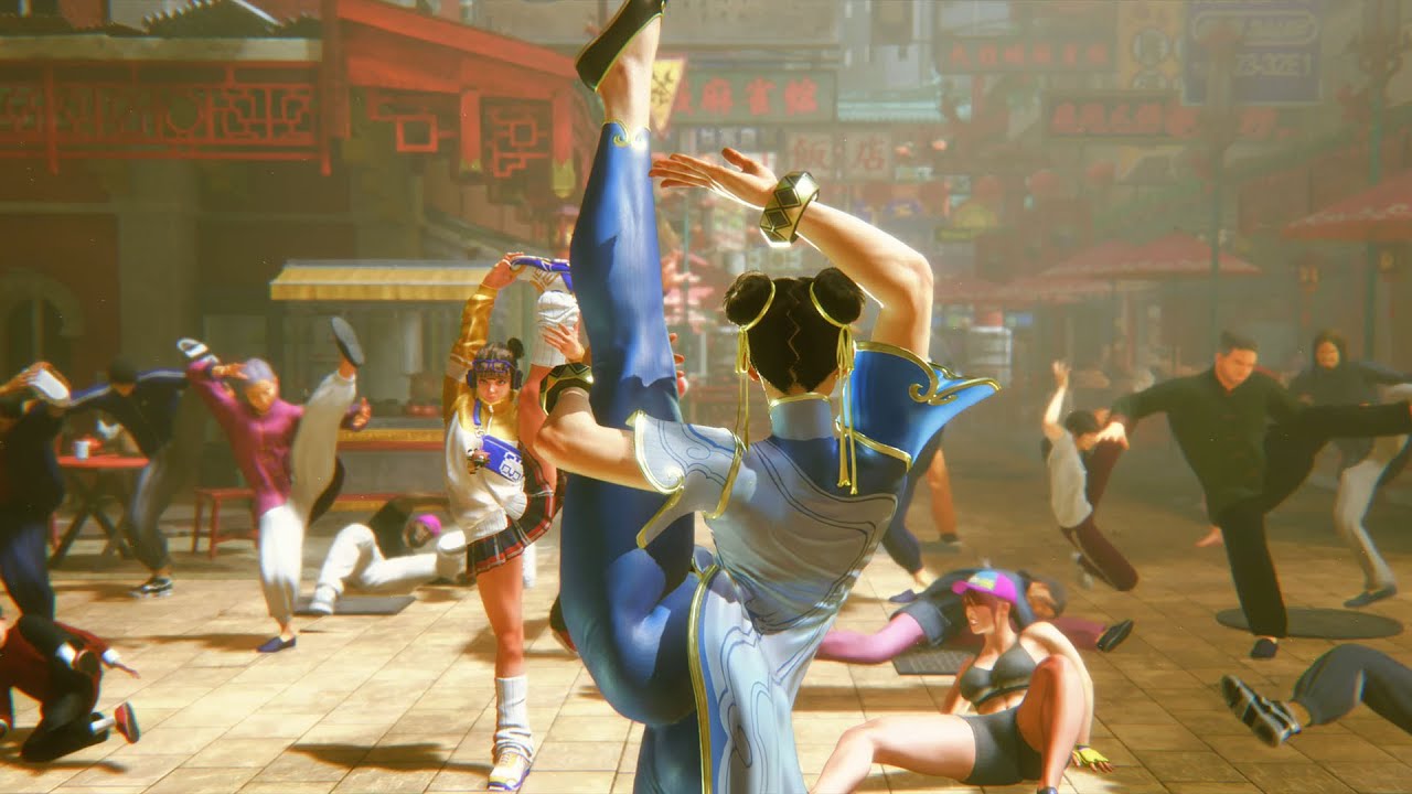 Best of Chun li uncensored