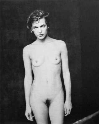 Milla Jovovich Nude Pics talking handjob