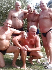 fat old men nude