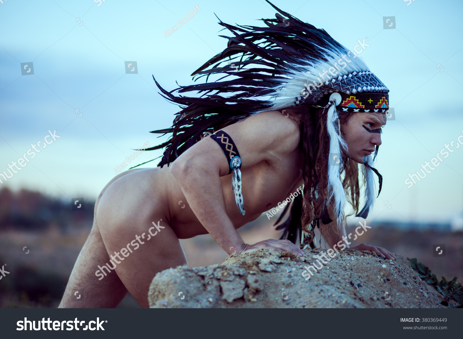 Best of Naked american indians