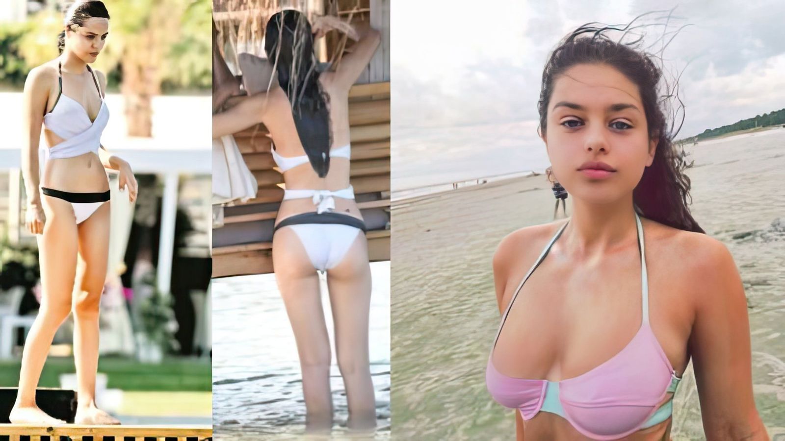 david michael vaughn share odeya rush bikini photos