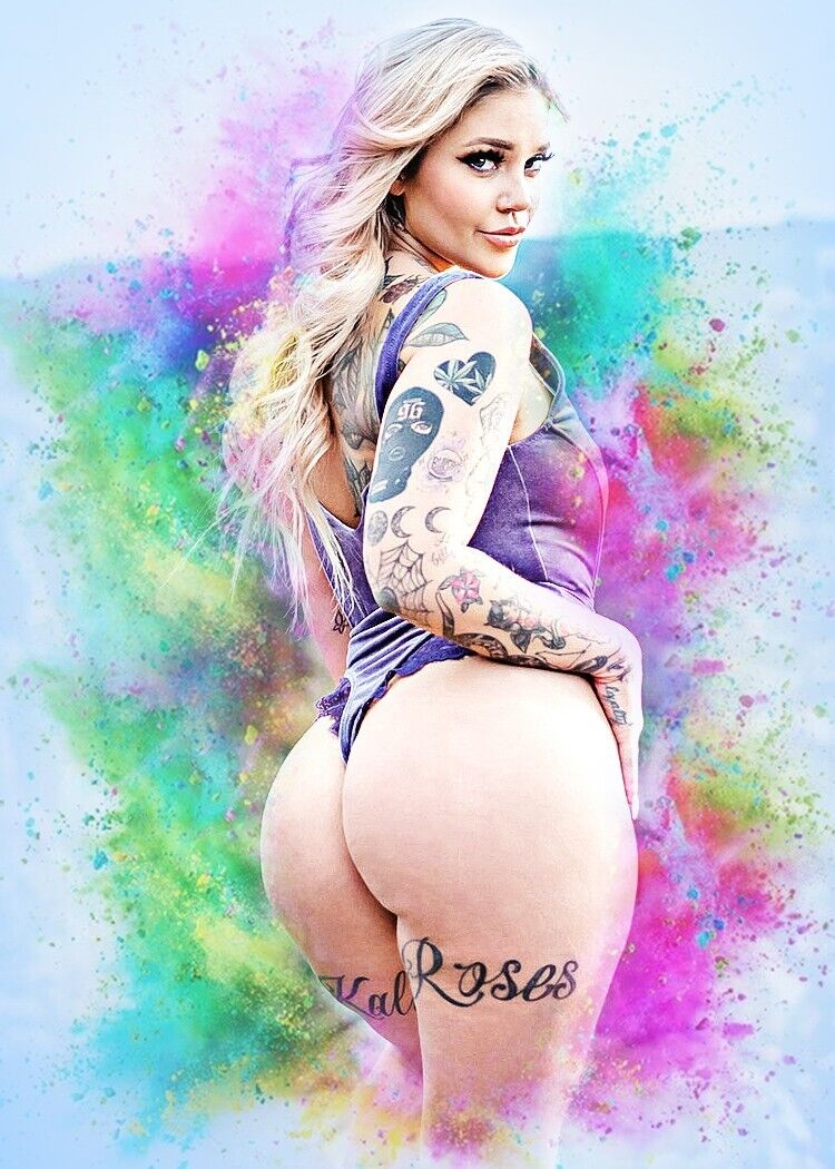 Kali Roses Painting massage bloomington