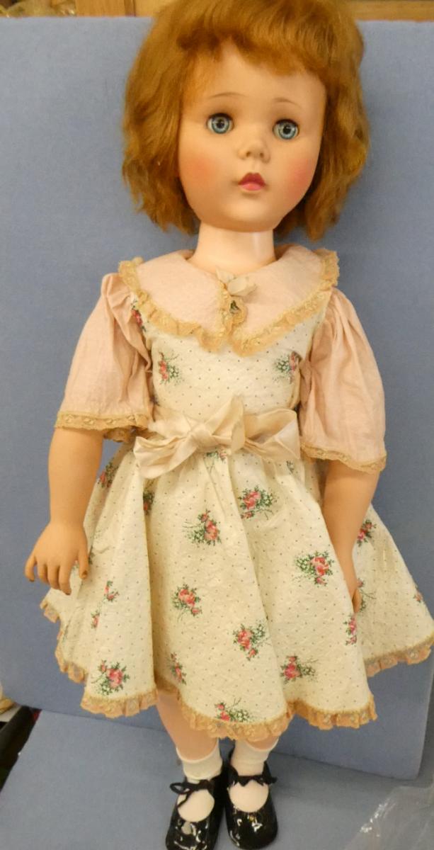 Best of Vintage life size doll