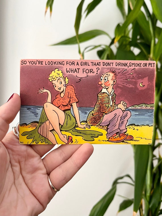 Erotic Cartoon Vintage pity sex