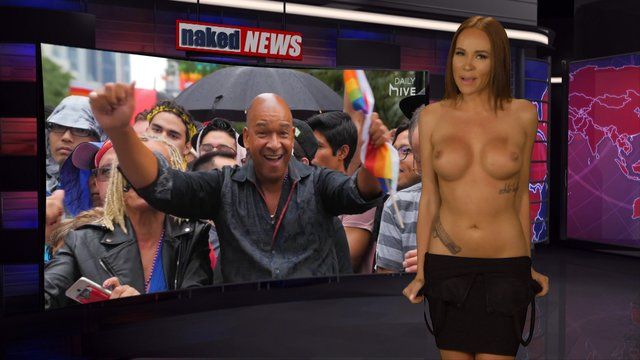 cesar cornejo add photo naked news boobs