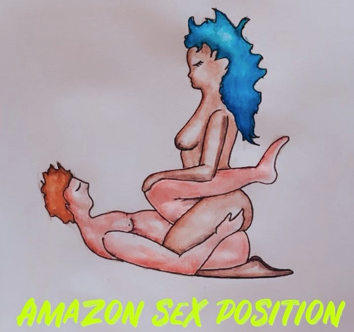 difference makers recommends Amazon Style Sexual Position