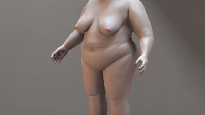 Best of 3d nude female