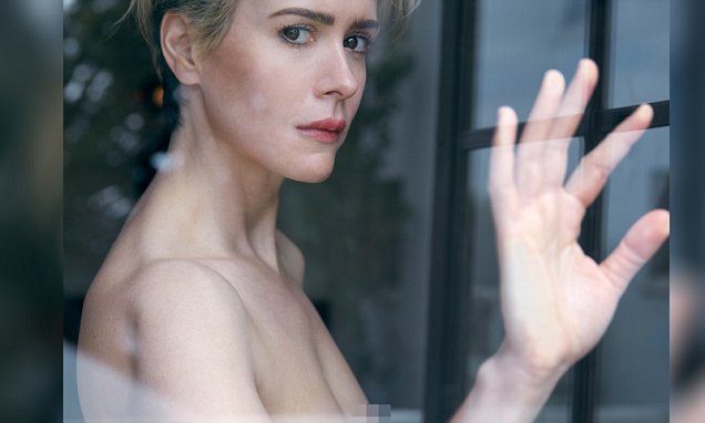 dianne encabo recommends Sarah Paulson Naked