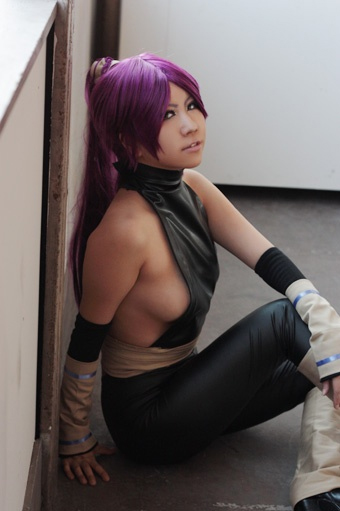 ashley delph recommends Yoruichi Cosplay Porn