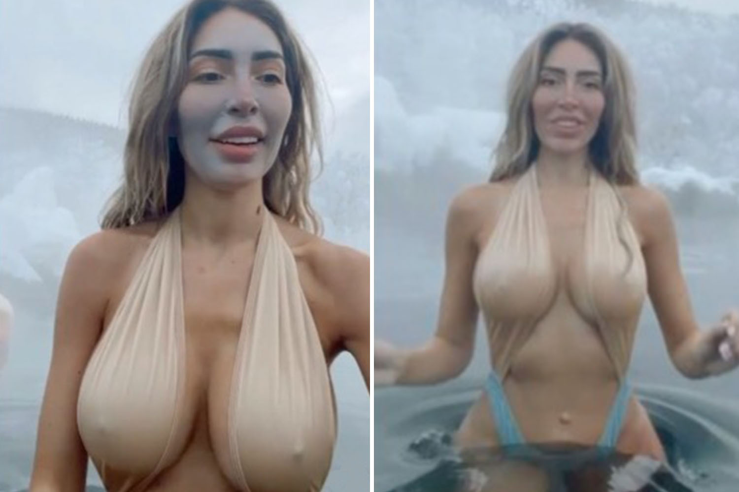 anastasya joseph recommends farrah abraham nude pic