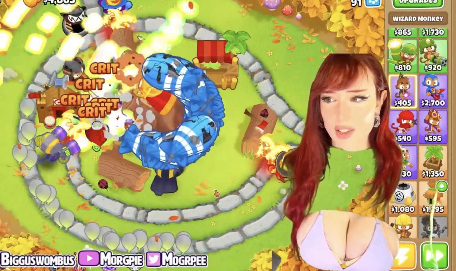 dielinda garrett recommends morgpie nude on twitch pic