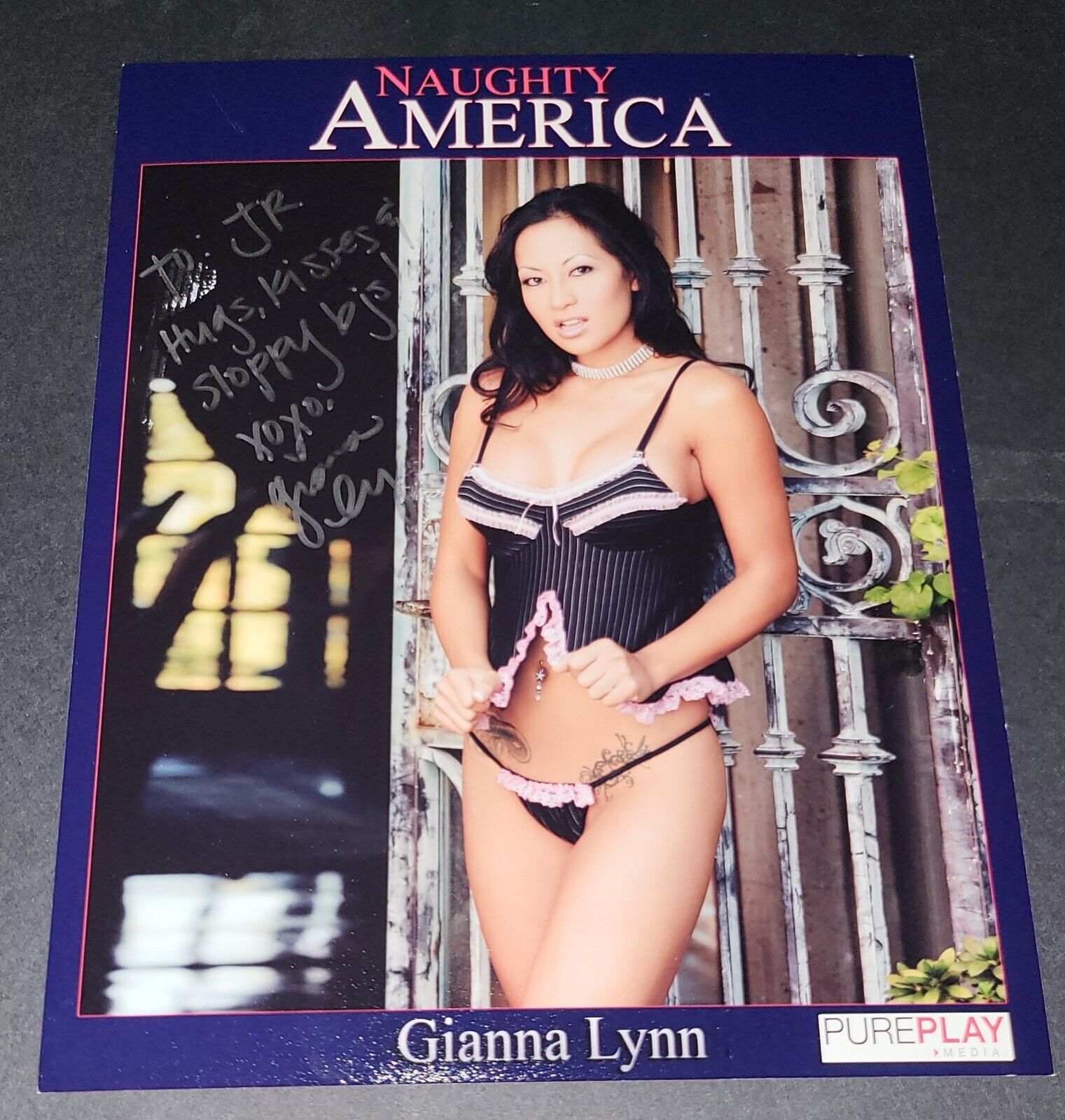 bill kieft recommends gianna lyn pic