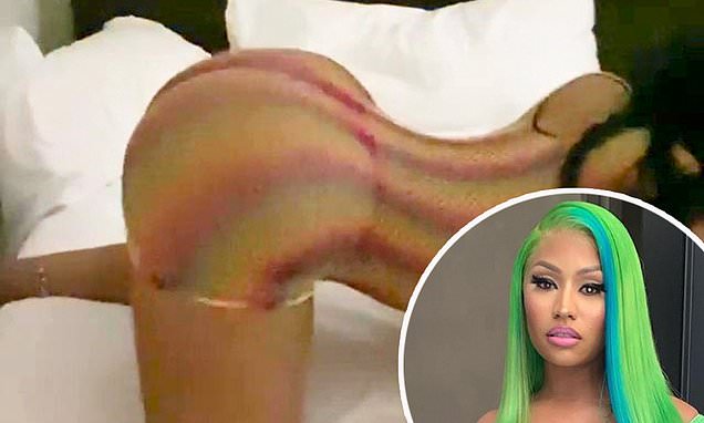 azadeh torabi share nicki minaj twerk porn photos