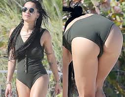 delores west recommends Zoe Kravitz Ass