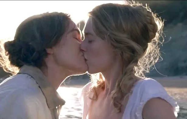 Best of Kate winslet lesbian sex scene