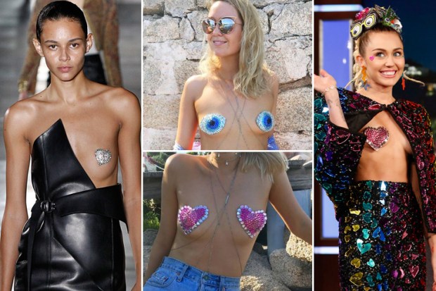 Best of Nailed breasts