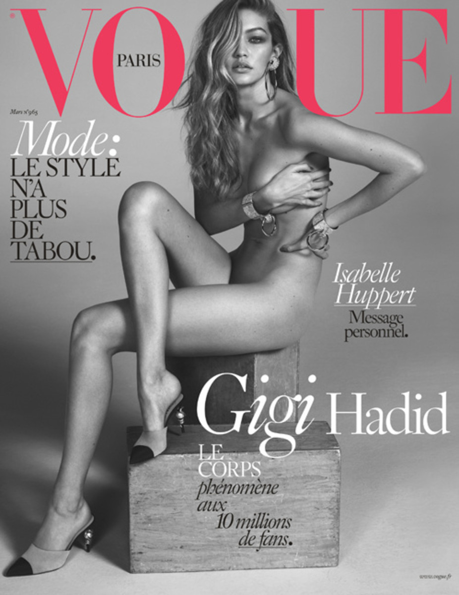 ben okin recommends Naked Gigi Hadid