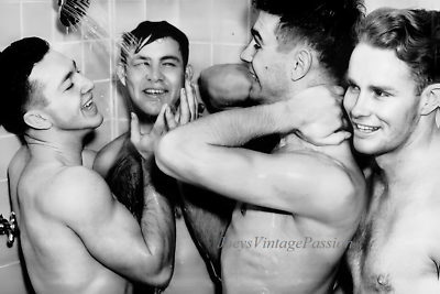 charles halpern recommends Men Group Shower