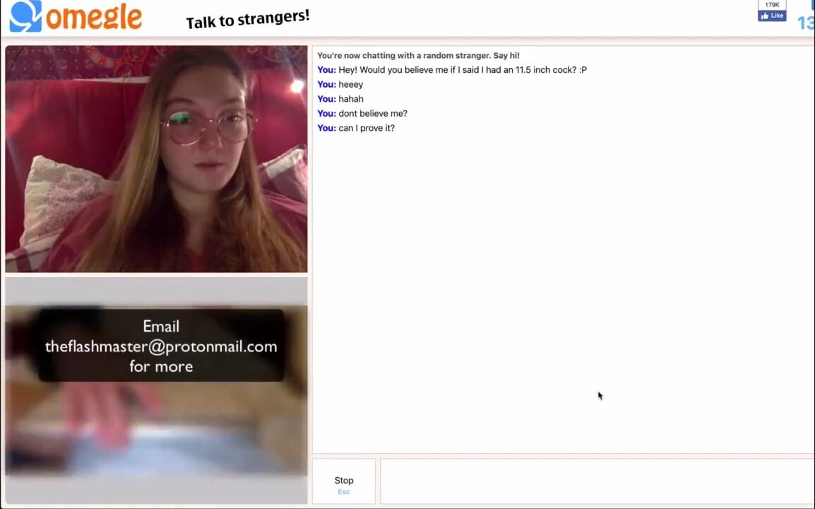 darnell shuart recommends omegle full porn pic