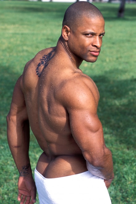 Best of Nude male black bodybuilders