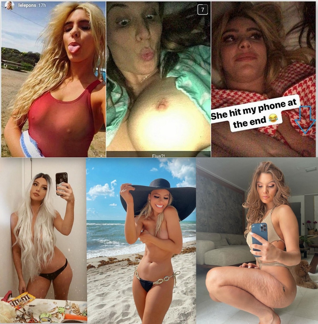 bill beaudin recommends Lele Pons Nudes