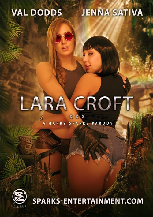 lara croft porn parody