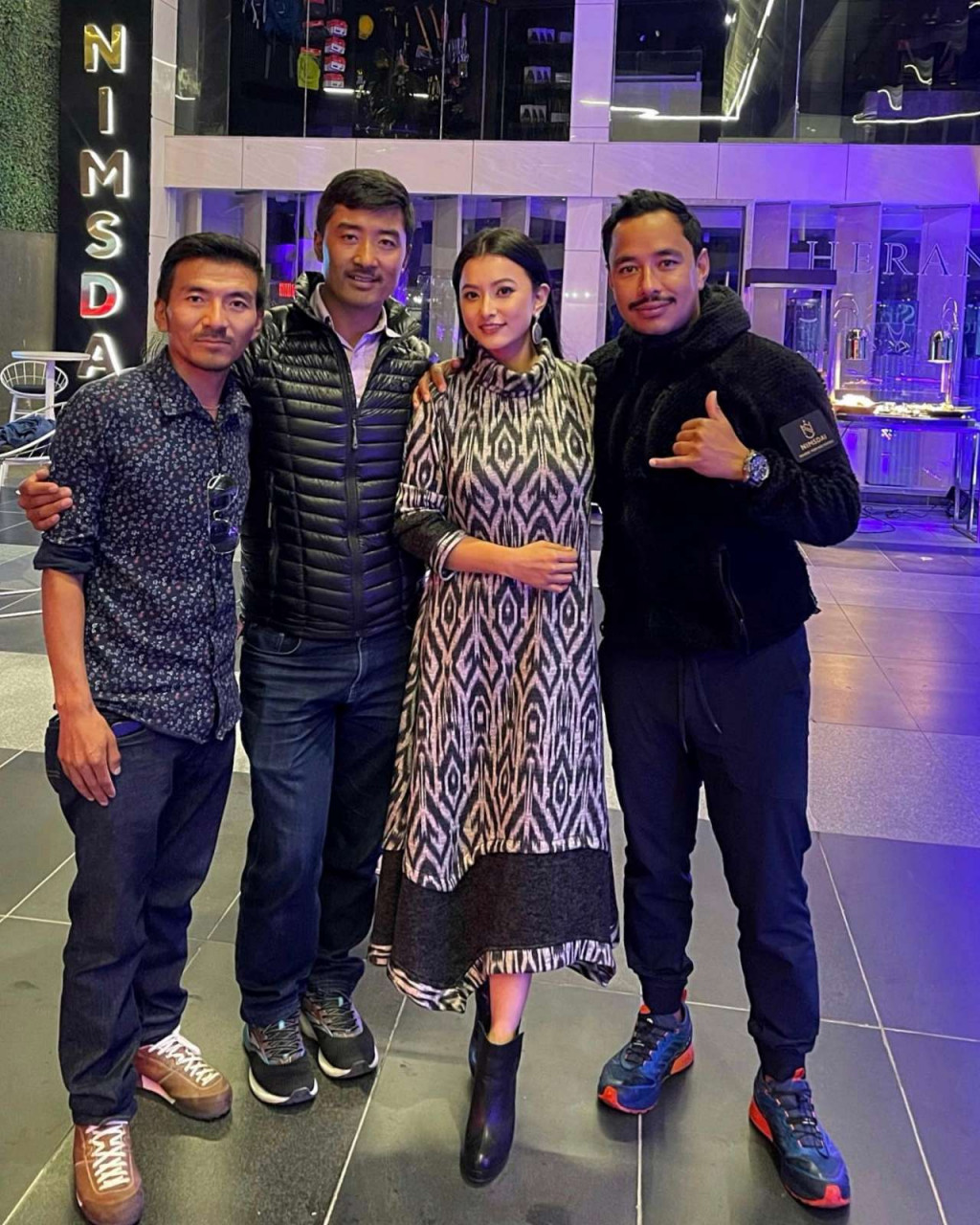 david matusiak add namrata shrestha actress photo