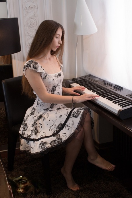 Best of Piano lessons porn