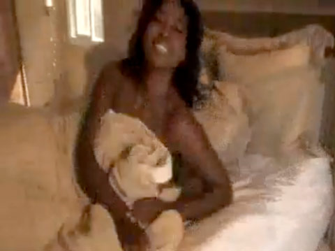 dave wendel recommends Kenya Moore Nude