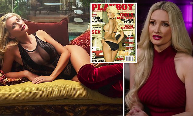 angela kasos recommends Holly Madison In The Nude