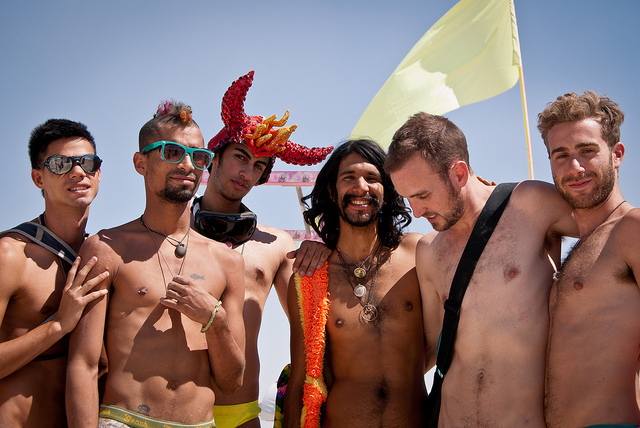 Best of Naked guys at burning man