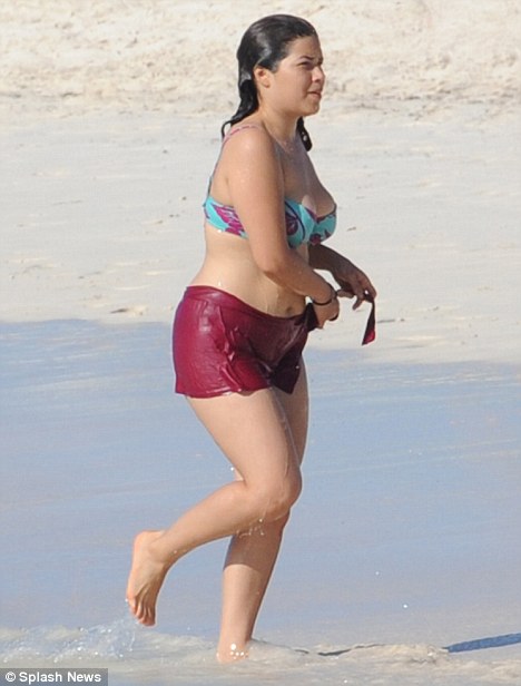 America Ferrera In Bikini chat audio