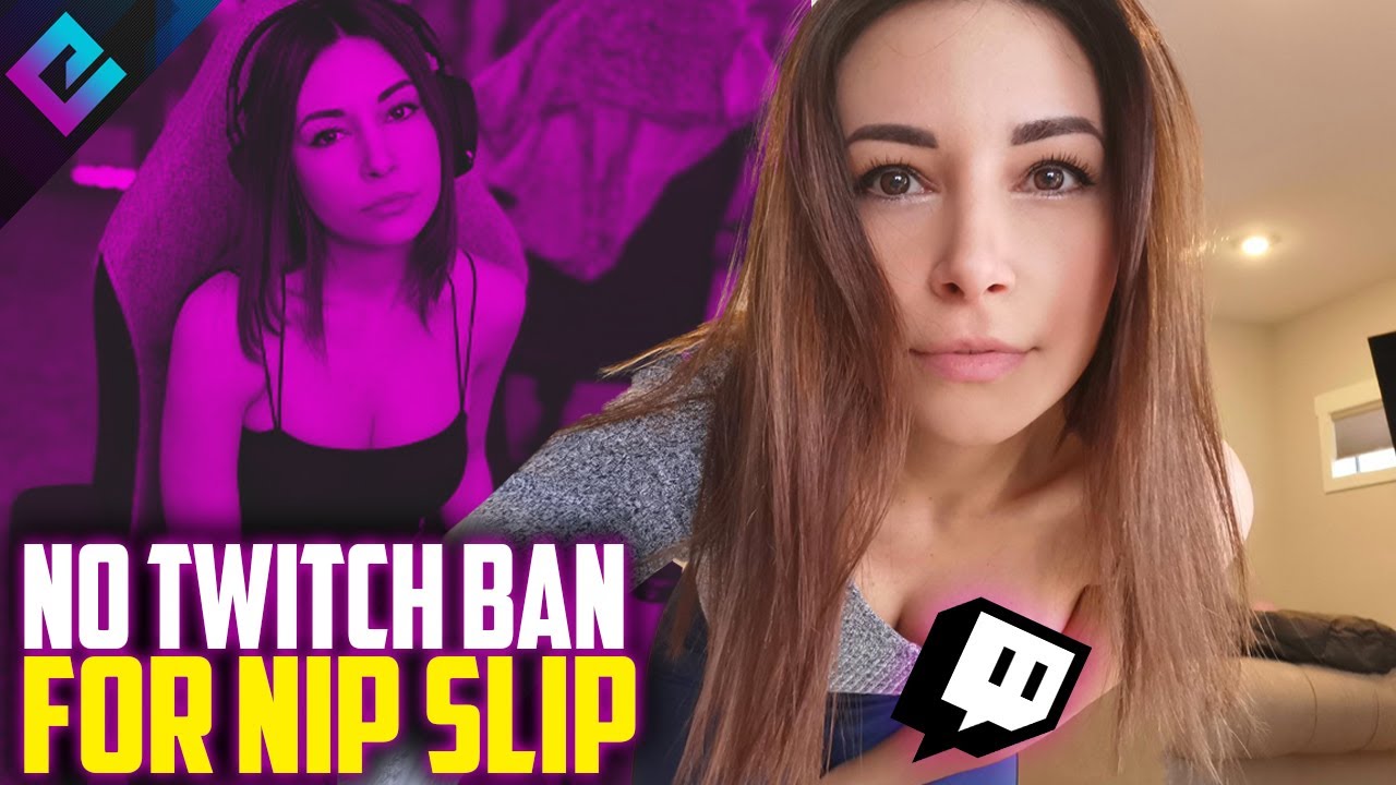 Nip Slips On Twitch clothes gif