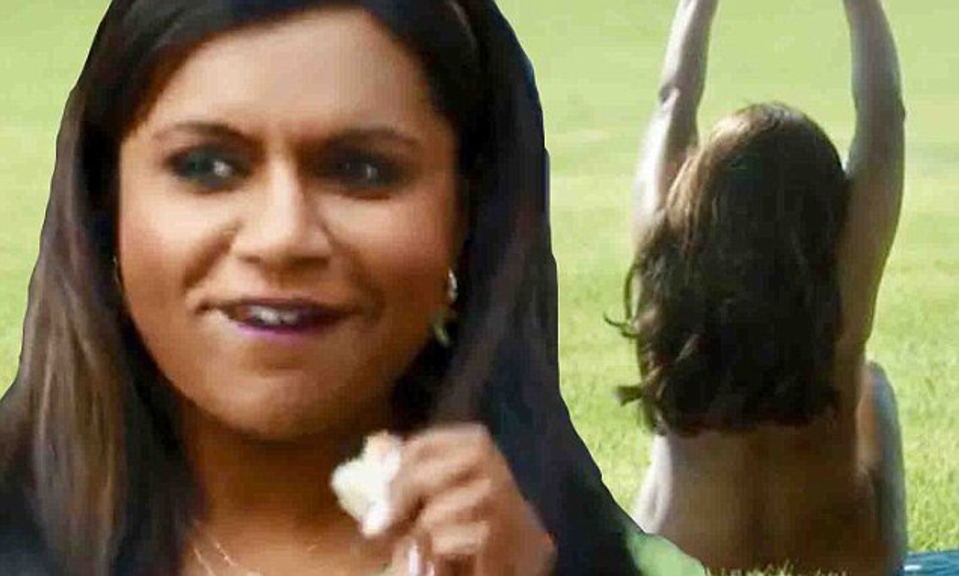 Best of Naked mindy kaling