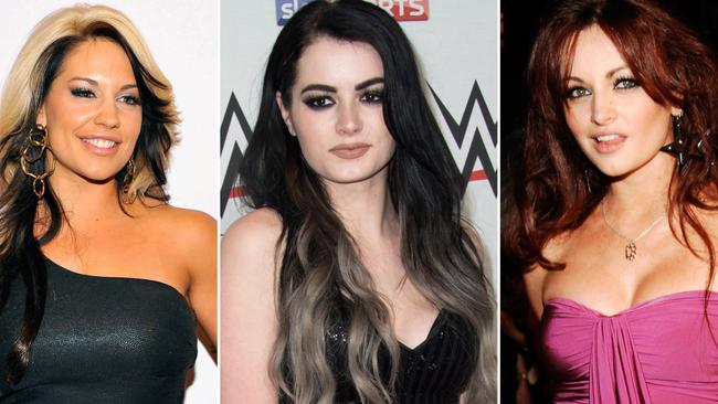 christina weiler recommends Paige Threesome Wwe