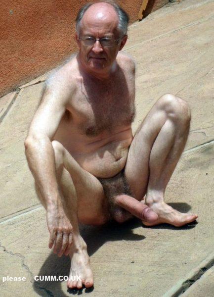 nude public erection