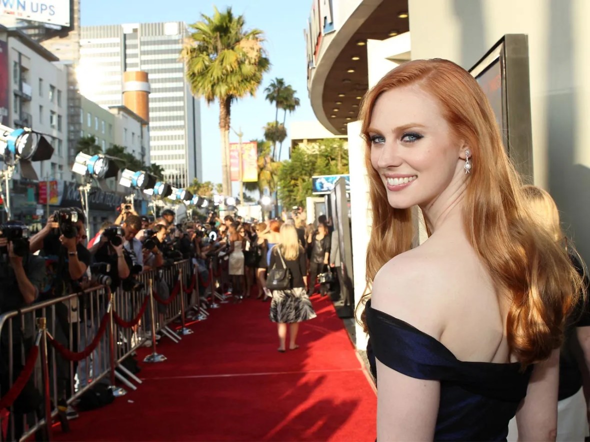 adrian cain add deborah ann woll bikini photo