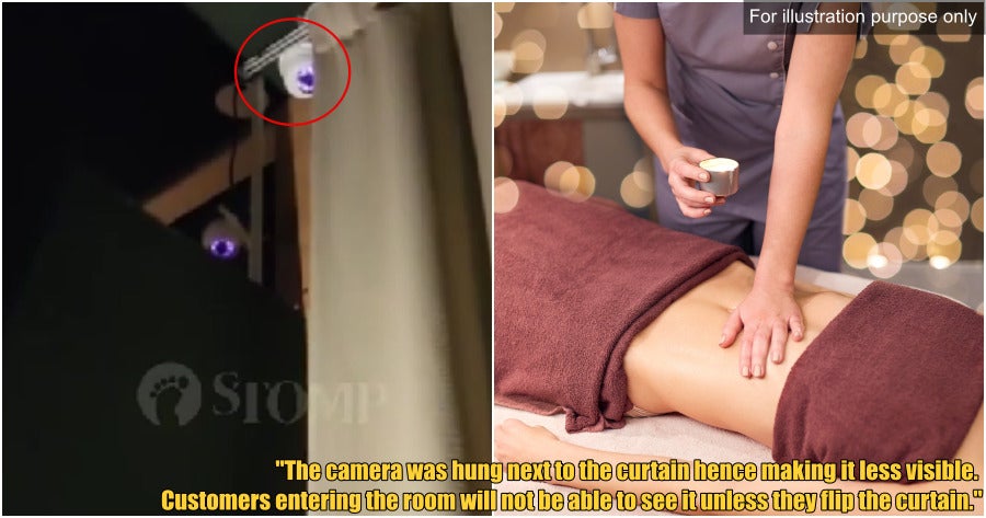 christopher sabugaa share massage therapist hidden camera photos