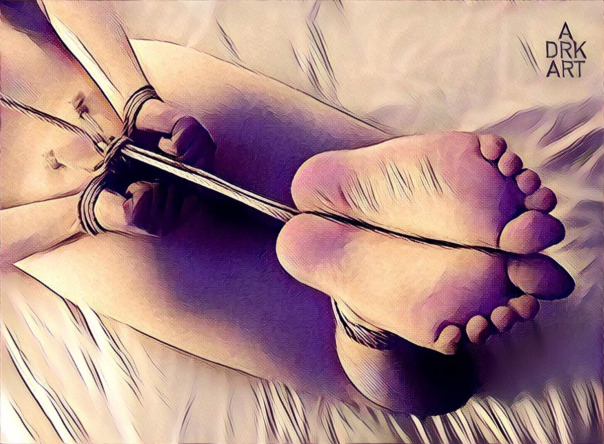 Best of Bondage feet