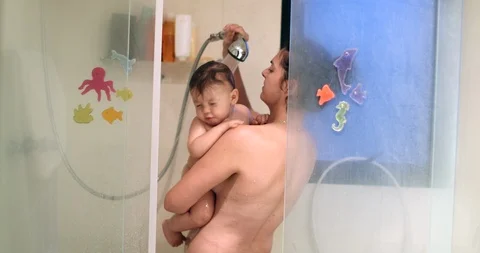 bart osborne recommends Mom In Shower With Son