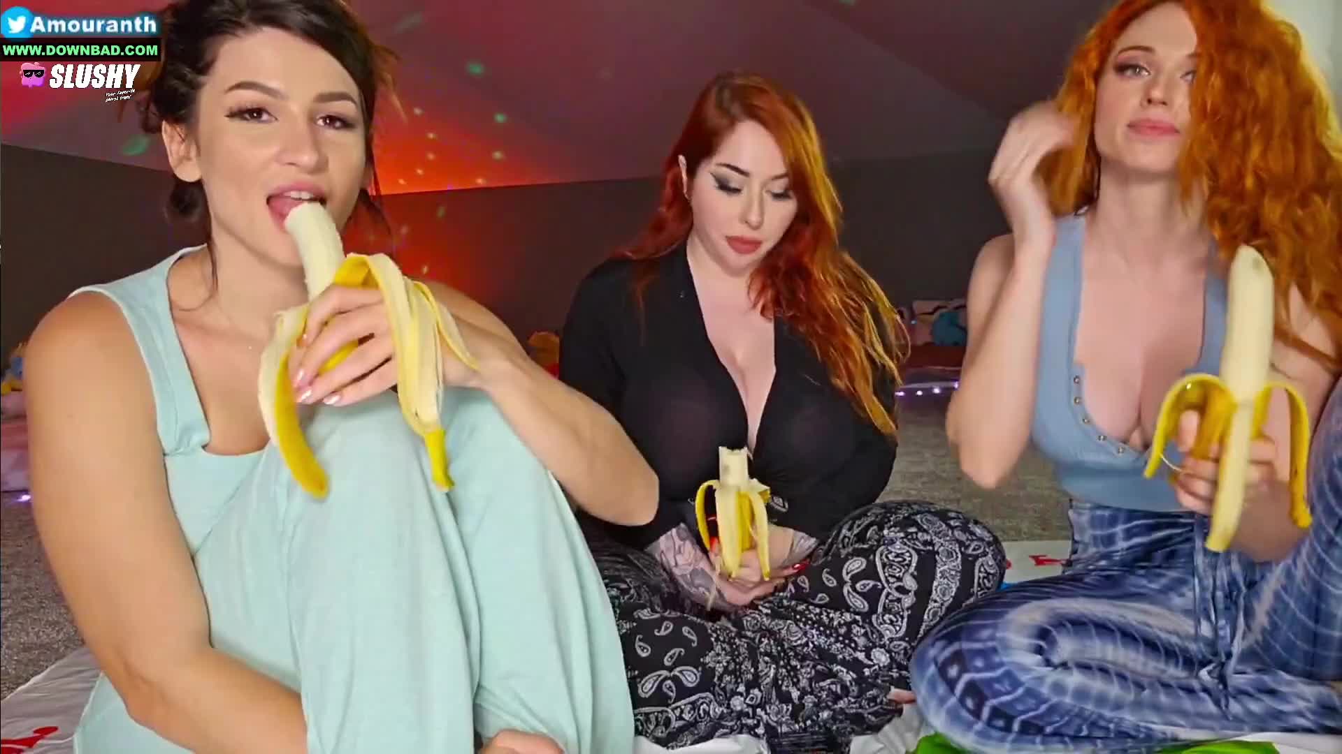 amouranth slushy leak