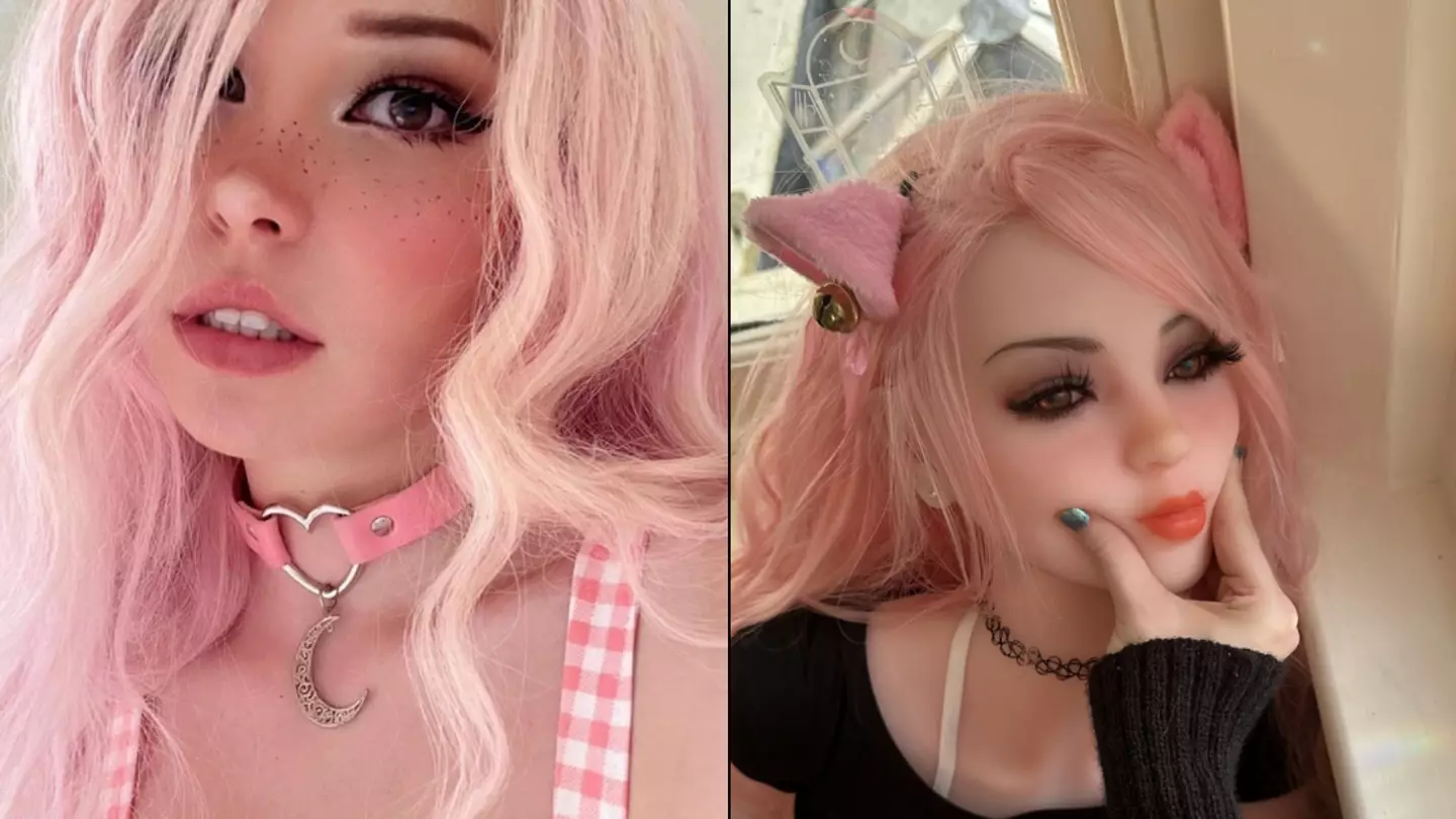 ari ga recommends new belle delphine porn pic