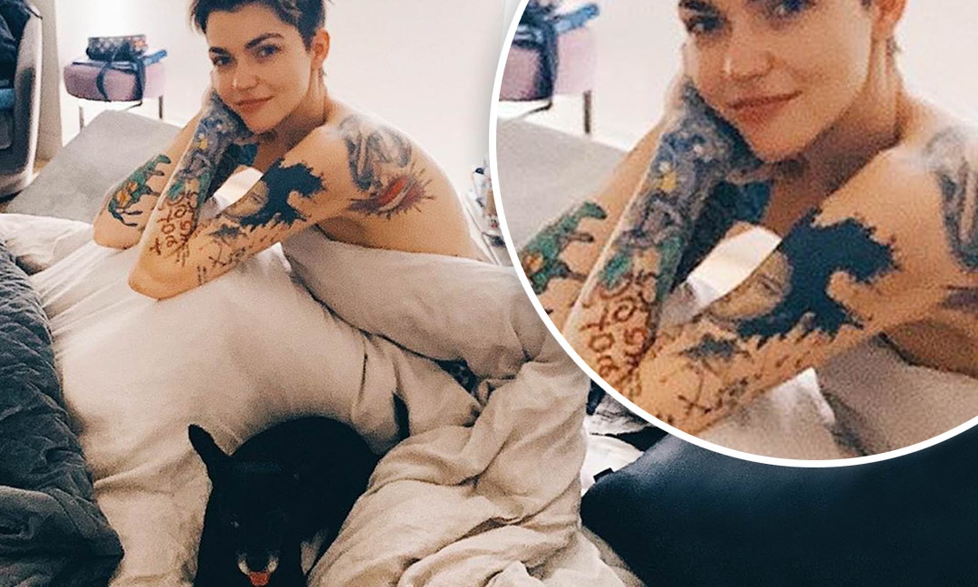 donna napasney recommends Ruby Rose Nude Pictures